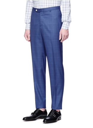 Detail View - Click To Enlarge - ISAIA - 'Cortina' check plaid suit
