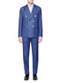 Main View - Click To Enlarge - ISAIA - 'Cortina' check plaid suit