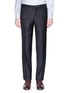 Main View - Click To Enlarge - ISAIA - Straight leg wool twill pants