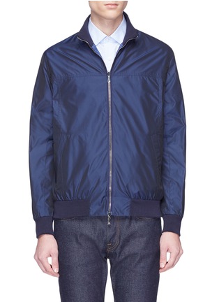 Main View - Click To Enlarge - ISAIA - Reversible water repellent bomber jacket