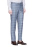 Detail View - Click To Enlarge - ISAIA - 'Gregory' check wool suit