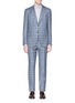 Main View - Click To Enlarge - ISAIA - 'Gregory' check wool suit