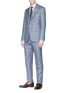 Figure View - Click To Enlarge - ISAIA - 'Gregory' check wool suit