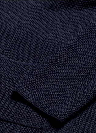 Detail View - Click To Enlarge - ISAIA - Merino wool knit jacket
