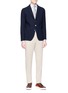 Figure View - Click To Enlarge - ISAIA - Merino wool knit jacket