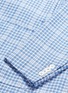 Detail View - Click To Enlarge - ISAIA - 'Carpi' check plaid cashmere-silk blazer