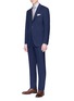 Figure View - Click To Enlarge - ISAIA - 'Gregory' wool-silk blazer