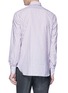 Back View - Click To Enlarge - ISAIA - 'Parma' mix stripe shirt