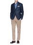 Figure View - Click To Enlarge - ISAIA - Chambray shirt