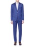 Main View - Click To Enlarge - ISAIA - 'Gregory' herringbone suit