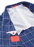 Detail View - Click To Enlarge - ISAIA - 'Sailor' check plaid blazer