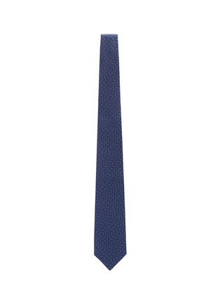 Main View - Click To Enlarge - ISAIA - Check silk tie