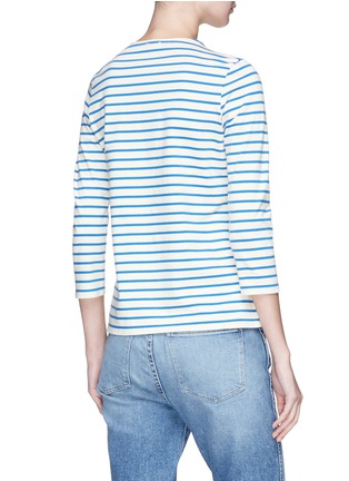 Back View - Click To Enlarge - KULE - Stripe long sleeve T-shirt