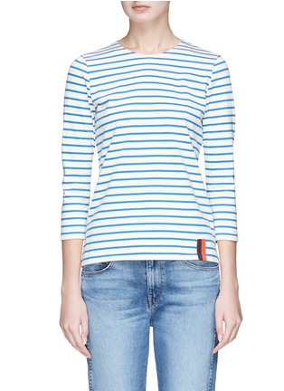 Main View - Click To Enlarge - KULE - Stripe long sleeve T-shirt