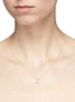Figure View - Click To Enlarge - SYDNEY EVAN - 'Bee' 14k yellow gold pendant necklace