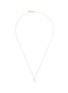 Main View - Click To Enlarge - SYDNEY EVAN - 'Love' 14k yellow gold mini pendant necklace