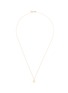 Main View - Click To Enlarge - SYDNEY EVAN - 'Happy Face' 14k yellow gold pendant necklace