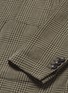 Detail View - Click To Enlarge - LARDINI - 'Easy' check plaid houndstooth soft blazer