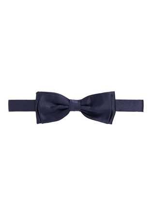 Main View - Click To Enlarge - LARDINI - Silk twill bow tie
