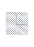 Main View - Click To Enlarge - LARDINI - Floral dot print linen-silk pocket square