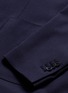 Detail View - Click To Enlarge - LARDINI - 'Easy Wear' packable wool-cotton soft blazer