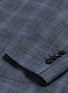 Detail View - Click To Enlarge - LARDINI - Check plaid blazer