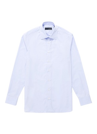 Main View - Click To Enlarge - LARDINI - Cotton poplin shirt