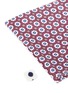 Detail View - Click To Enlarge - LARDINI - Floral print linen-silk pocket square