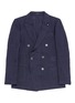 Main View - Click To Enlarge - LARDINI - 'Easy' double-breasted linen soft blazer