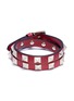Main View - Click To Enlarge - VALENTINO GARAVANI - 'Rockstud' double wrap bracelet
