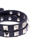 Detail View - Click To Enlarge - VALENTINO GARAVANI - Valentino Garavani 'Rockstud' double wrap bracelet
