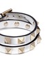 Detail View - Click To Enlarge - VALENTINO GARAVANI - 'Rockstud' double wrap bracelet
