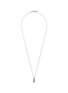 Main View - Click To Enlarge - VALENTINO GARAVANI - Crystal pavé faux pearl pendant necklace