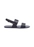 Main View - Click To Enlarge - ANCIENT GREEK SANDALS - 'Dinatos' cow leather slingback sandals