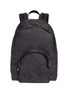 Main View - Click To Enlarge - ALEXANDER MCQUEEN - Skull camouflage jacquard canvas backpack