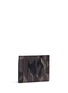 Figure View - Click To Enlarge - ALEXANDER MCQUEEN - Camouflage print leather card holder