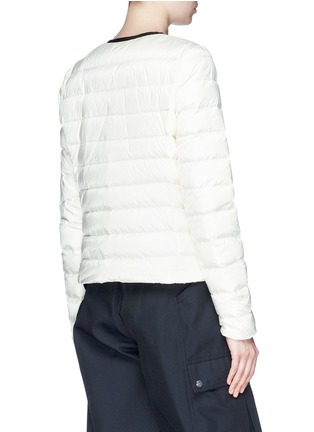 Back View - Click To Enlarge - MONCLER - 'Cristal' down puffer jacket
