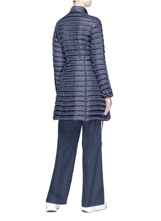 Back View - Click To Enlarge - MONCLER - Long down puffer coat