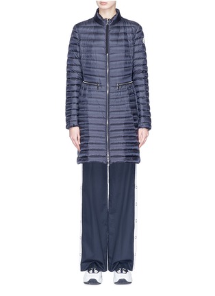 Main View - Click To Enlarge - MONCLER - Long down puffer coat