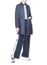 Figure View - Click To Enlarge - MONCLER - Long down puffer coat