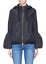 Main View - Click To Enlarge - MONCLER - 'Fume' balloon cuff hooded jacket