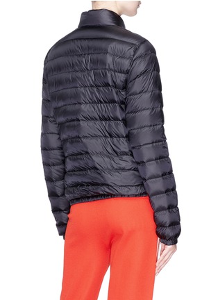 Back View - Click To Enlarge - MONCLER - Patch pocket down puffer jacket