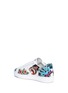 Detail View - Click To Enlarge - ASH - 'Panthera' mixed print leather sneakers
