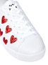 Detail View - Click To Enlarge - ASH - 'Nikita' sequin heart leather sneakers