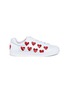Main View - Click To Enlarge - ASH - 'Nikita' sequin heart leather sneakers