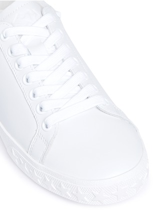 Detail View - Click To Enlarge - ASH - 'Dazed' star stud leather sneakers