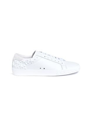 Main View - Click To Enlarge - ASH - 'Dazed' star stud leather sneakers