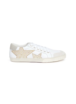 Main View - Click To Enlarge - ASH - 'Magic' star patch leather sneakers