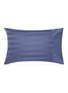 Main View - Click To Enlarge - LANE CRAWFORD - Stripe pillowcase set – Indigo