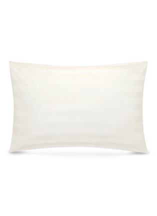 Main View - Click To Enlarge - LANE CRAWFORD - Stripe pillowcase set – Ivory